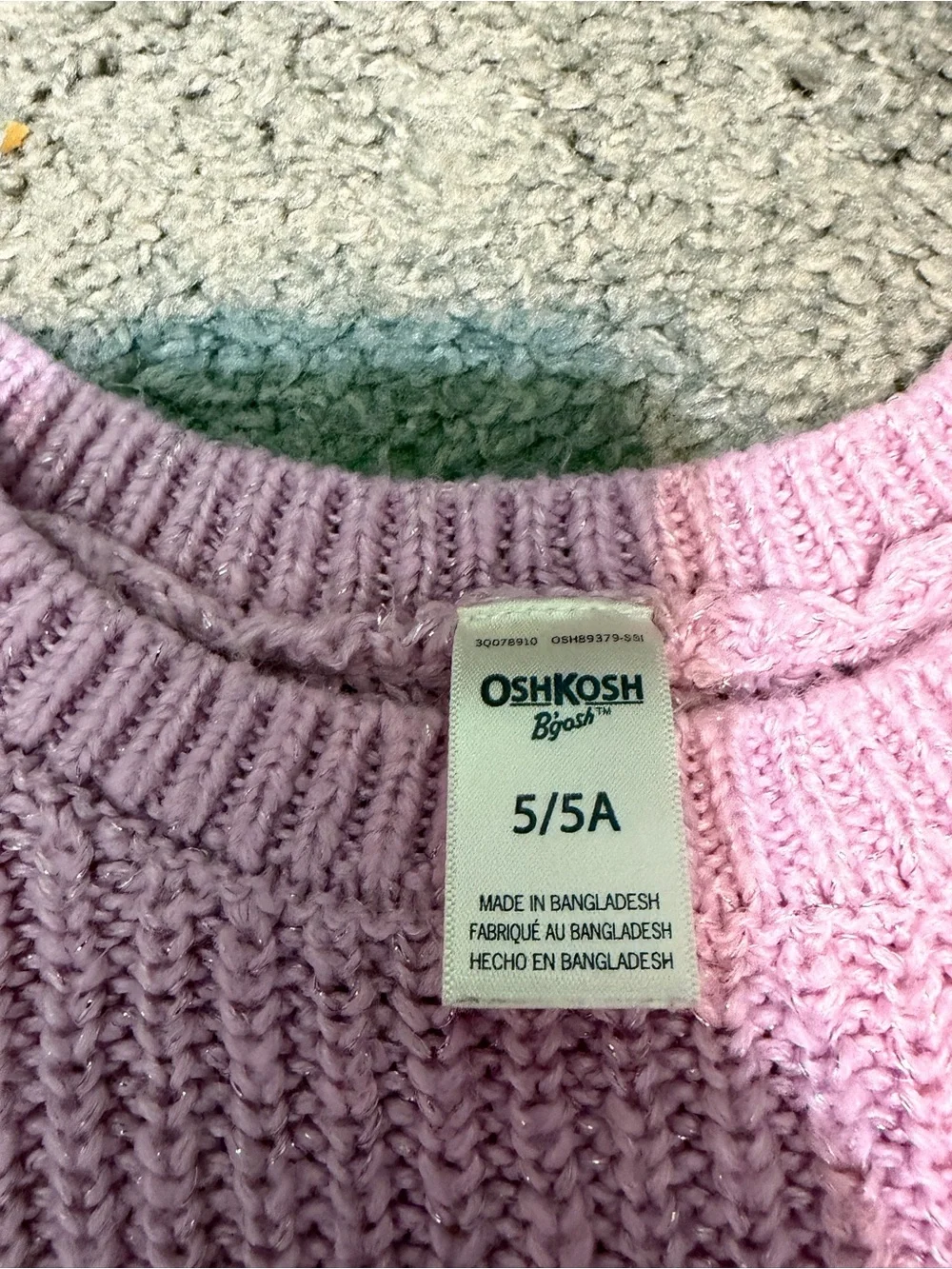OshKosh Bgosh soft pink